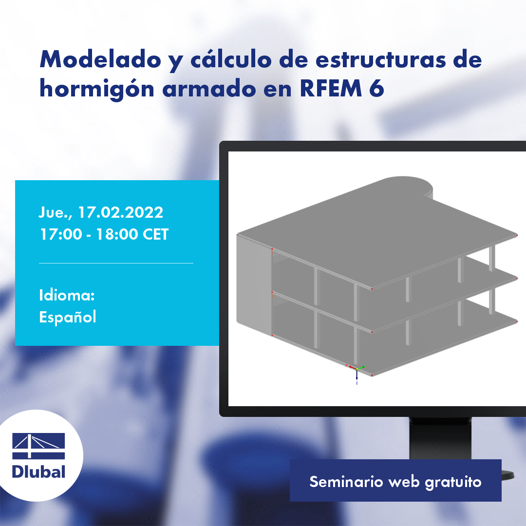 Modellazione e calcolo di strutture in calcestruzzo armato in RFEM 6