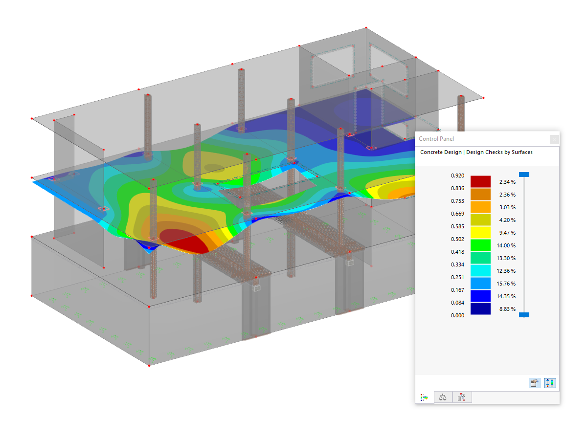 FAQ 005155 | L'analisi degli spostamenti generalizzati nello stato II è inclusa nella verifica del calcestruzzo in RFEM 6?