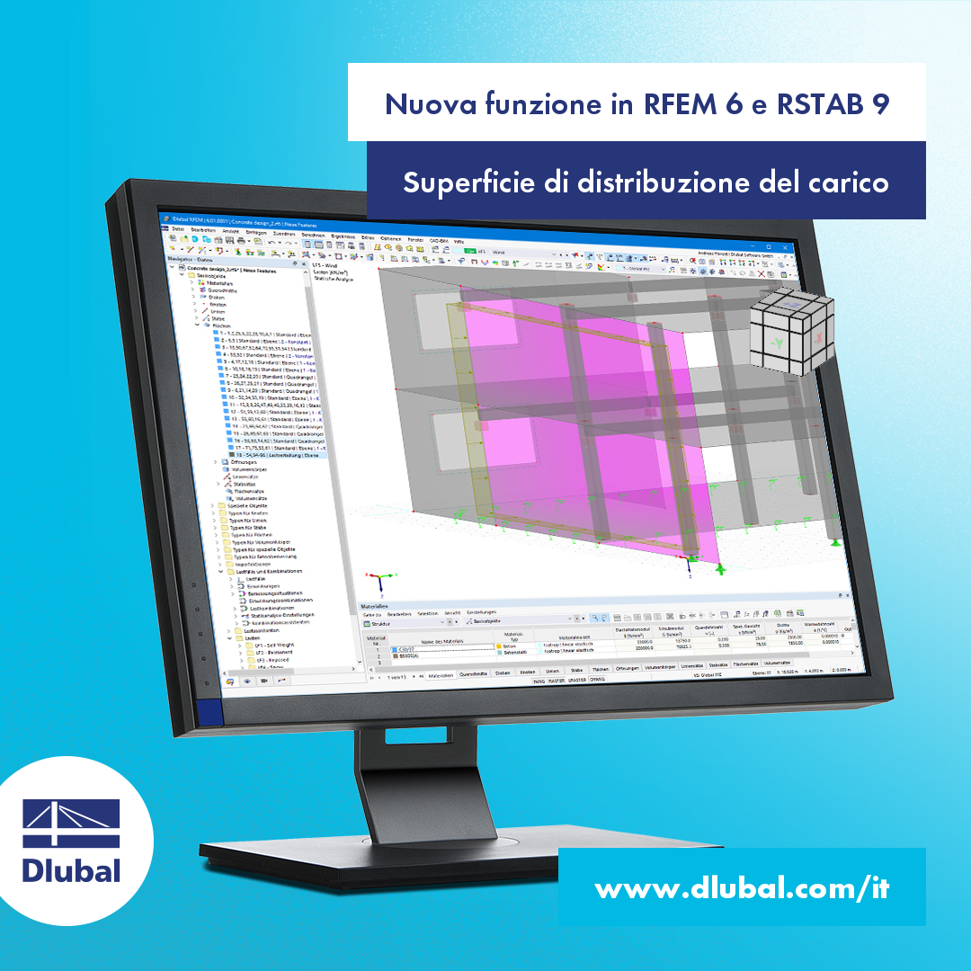 Nuova funzione in RFEM 6 e RSTAB 9