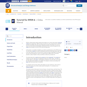 Tutorial per RFEM 6