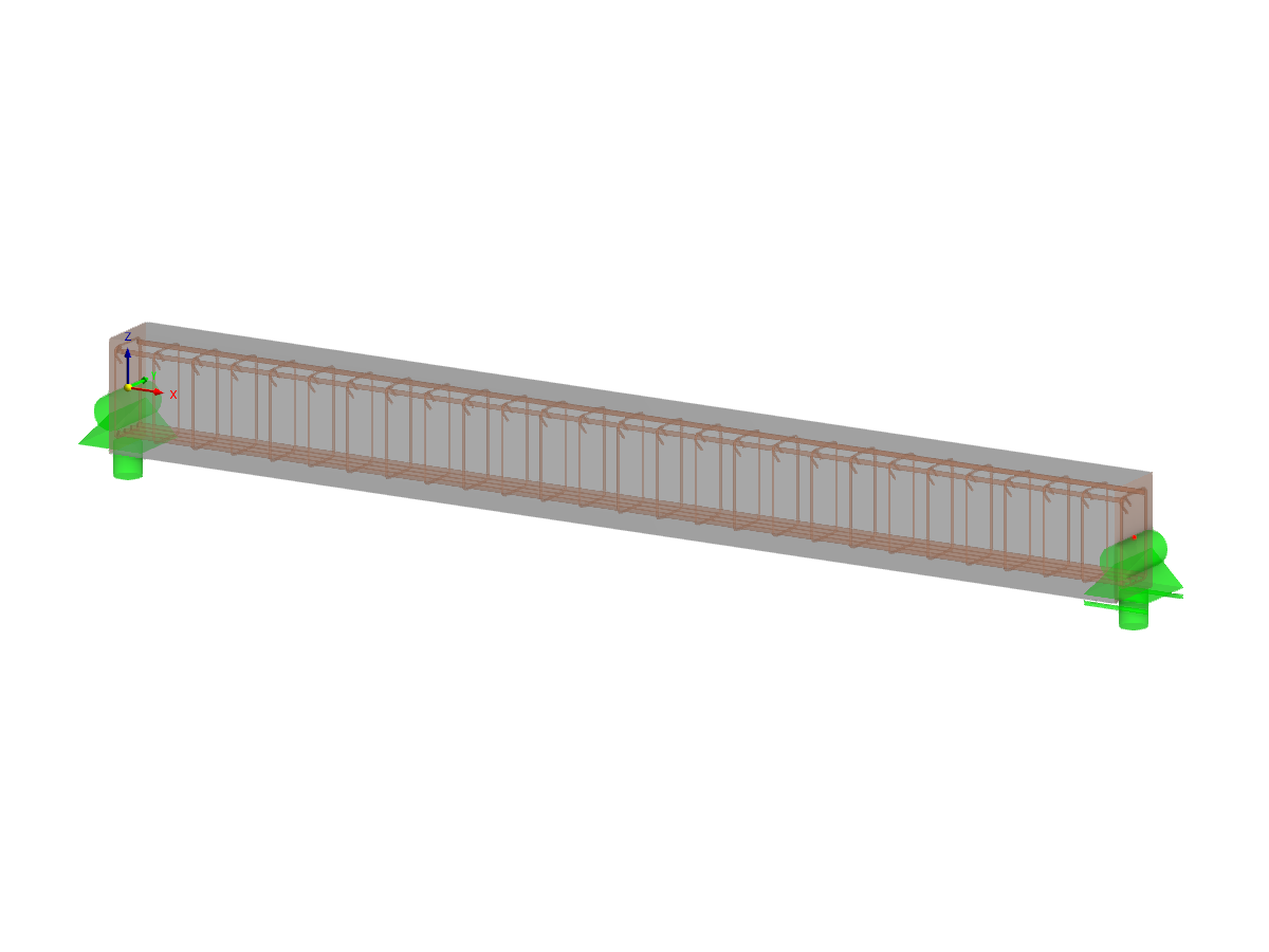 FAQ 005194 | L'add-on RFEM 6 Concrete Design può progettare automaticamente l'armatura delle aste e delle superfici?