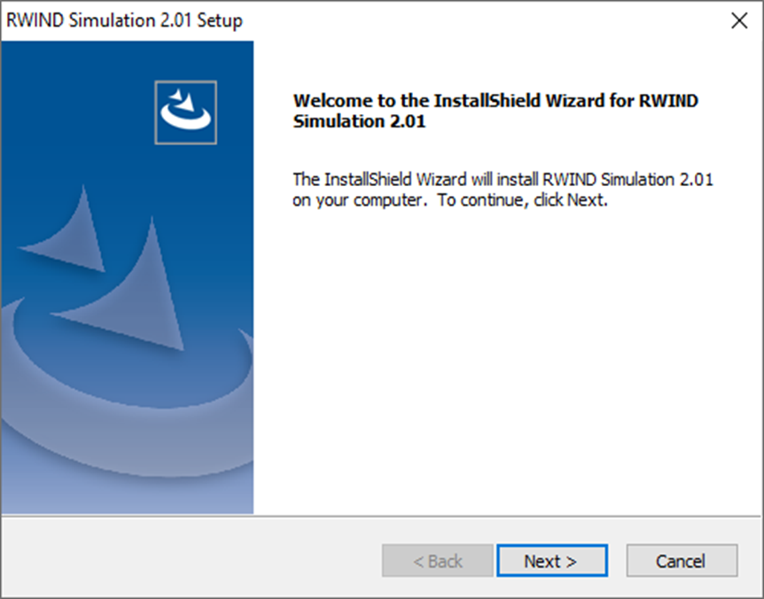 Configurazione di RWIND 2.xx