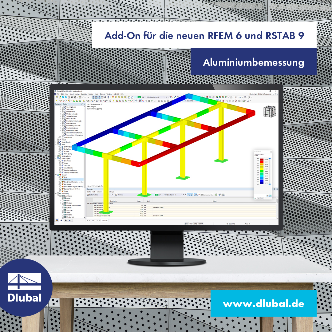 Add-on per i nuovi RFEM 6 e RSTAB 9