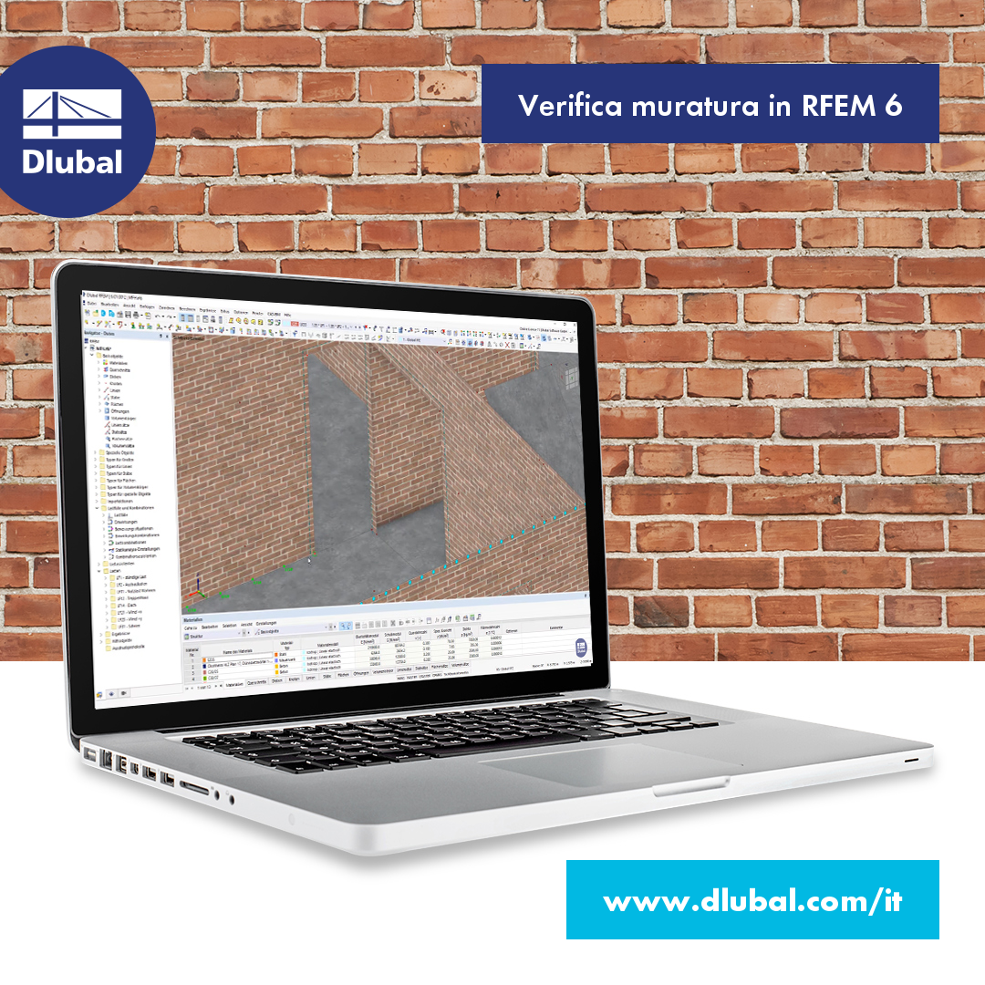 Verifica muratura in RFEM 6