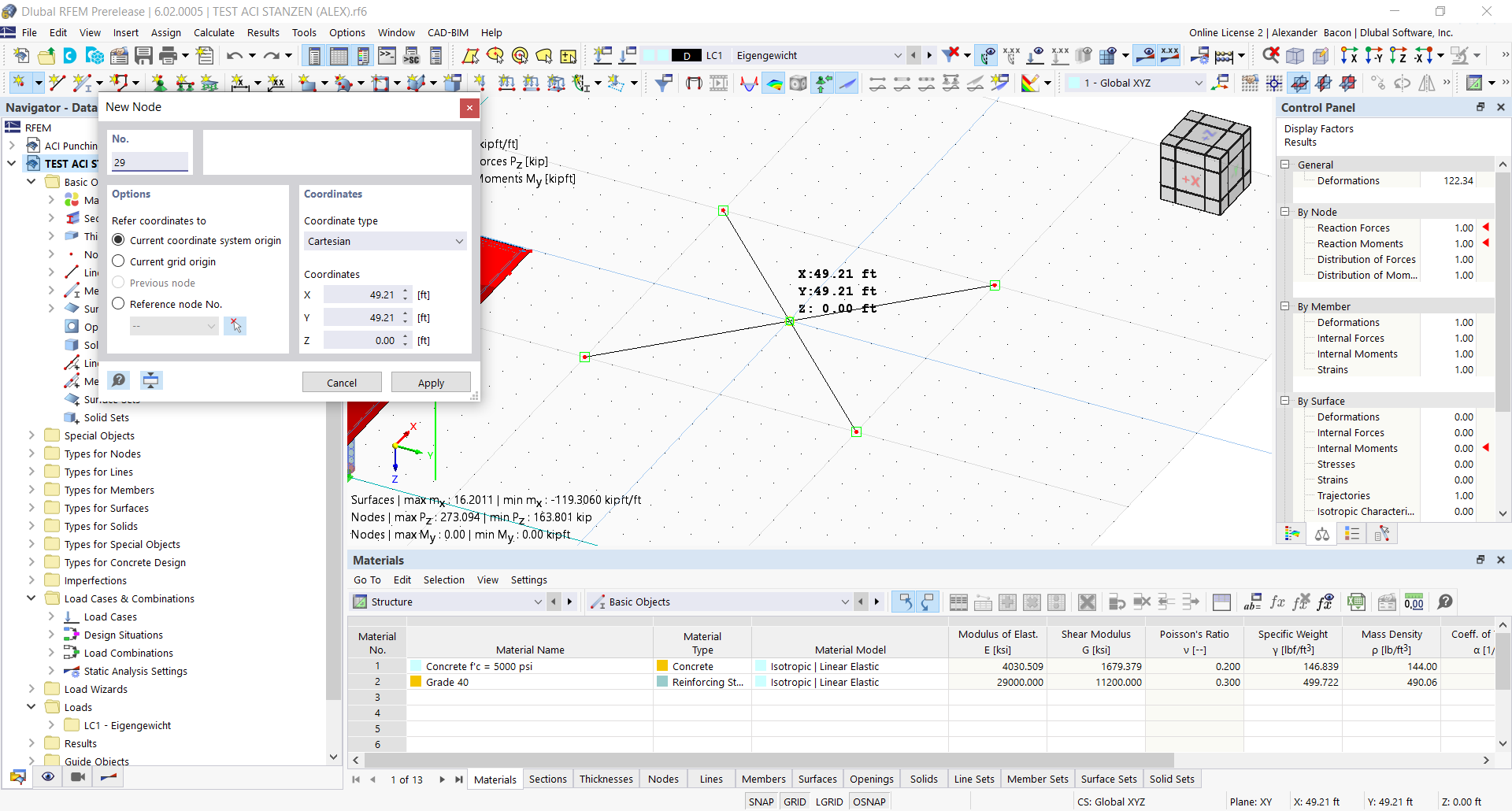 FAQ 005237 | C'è un modo per generare nodi alle intersezioni di linee senza dividere la linea in RFEM 6?