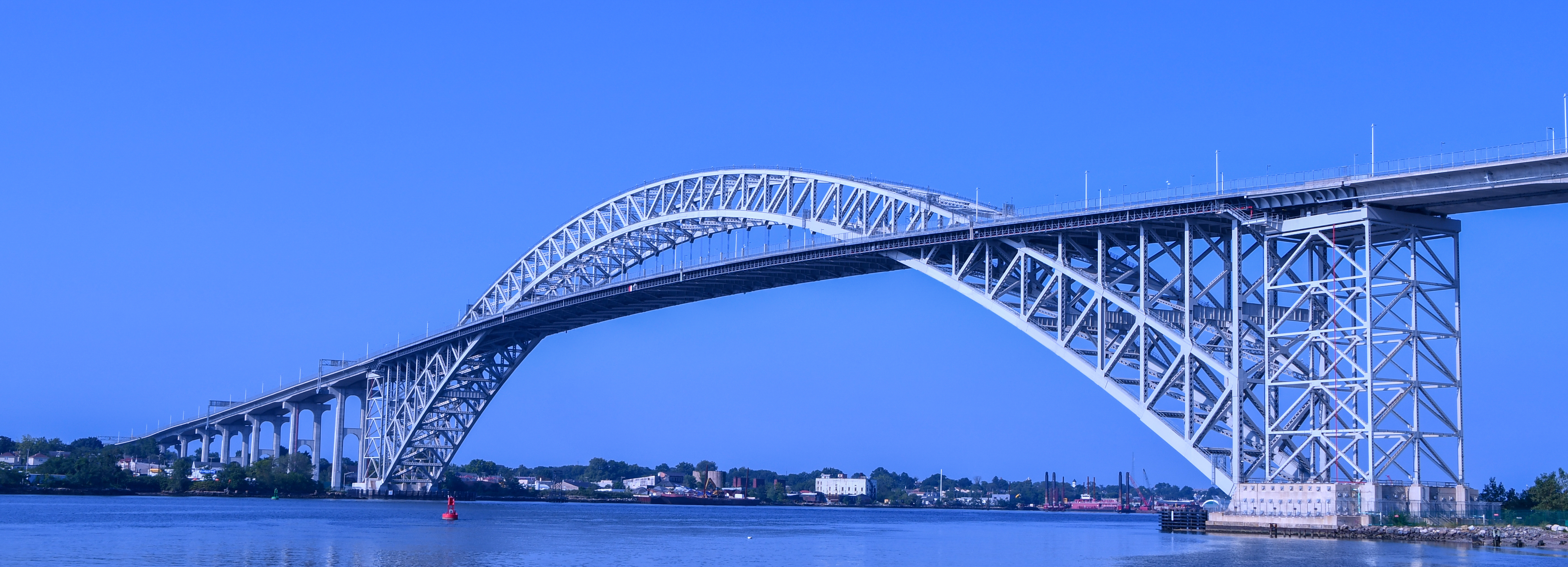 Ponte di Bayonne a New York