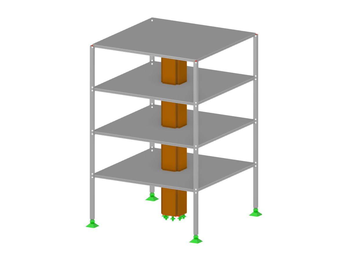 Modello 003285 | edificio