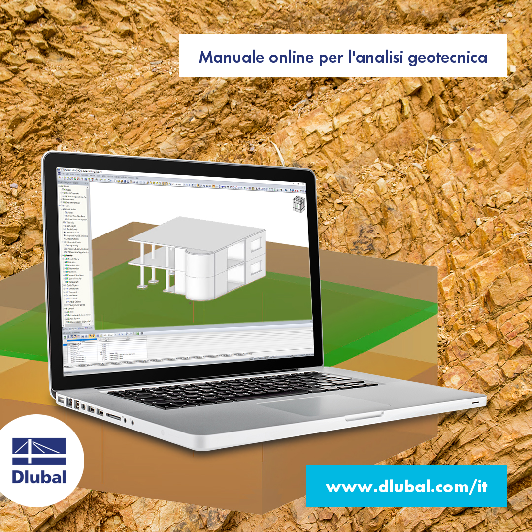 Manuale online per l'analisi geotecnica