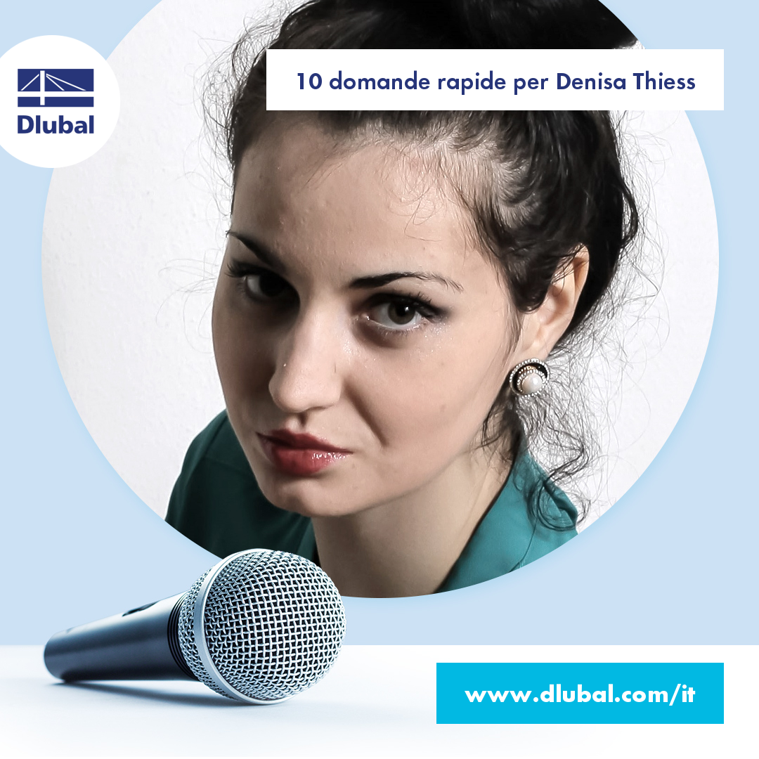 10 domande rapide per Denisa Thiess