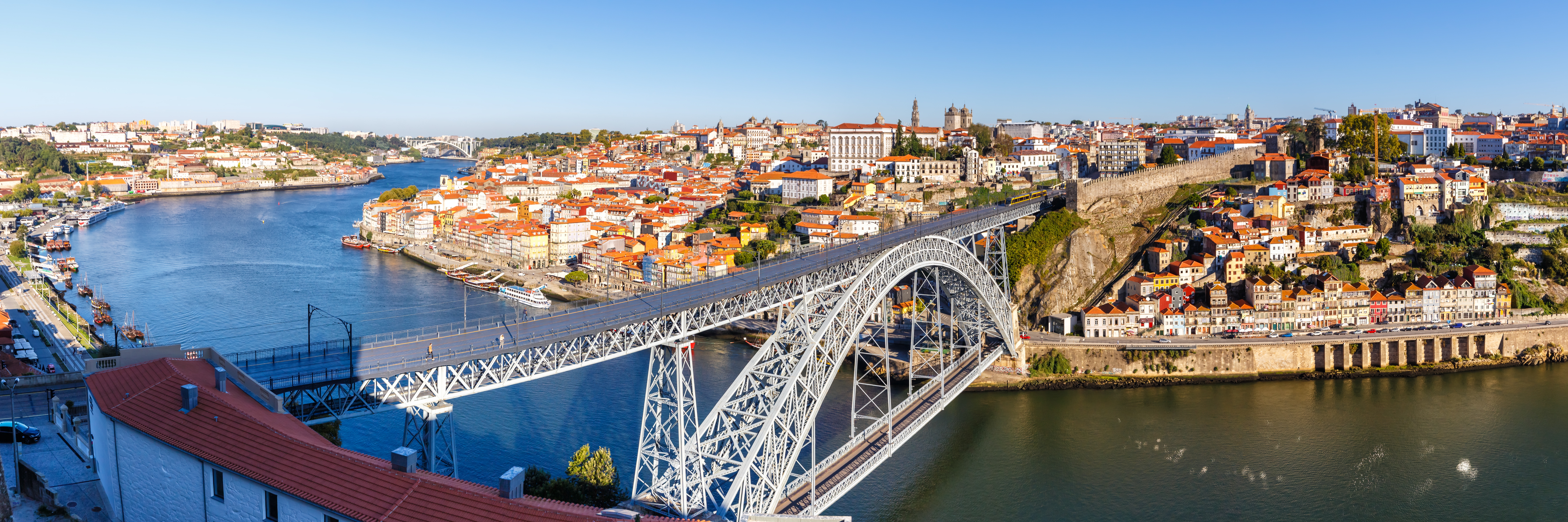 Ponte Luiz I a Oporto