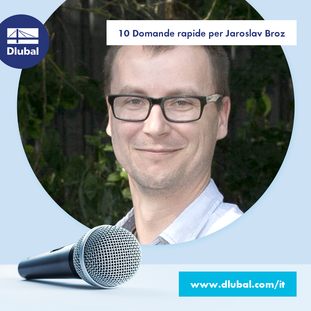 10 Domande rapide per Jaroslav Broz