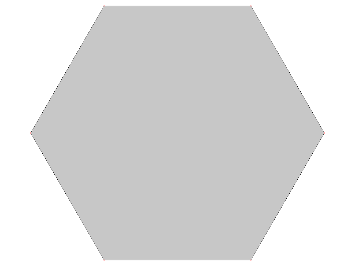 ID modello 2279 | SS010 | Input tramite Numero di spigoli (5 o più), Lunghezza del bordo, Raggio del cerchio circoscritto o inscritto