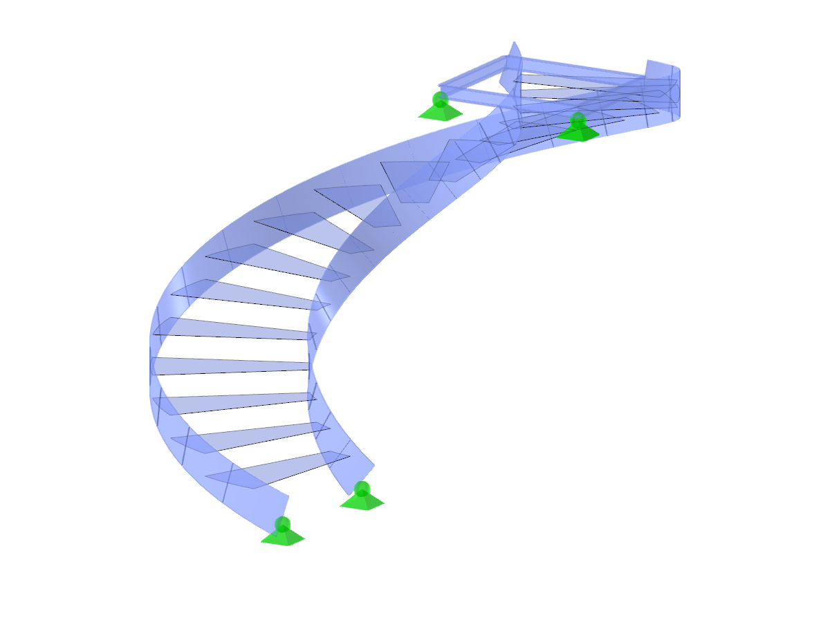 ID Modello 3083 | STS021-crv-a | Scale | Circolare | Sopra-Destra