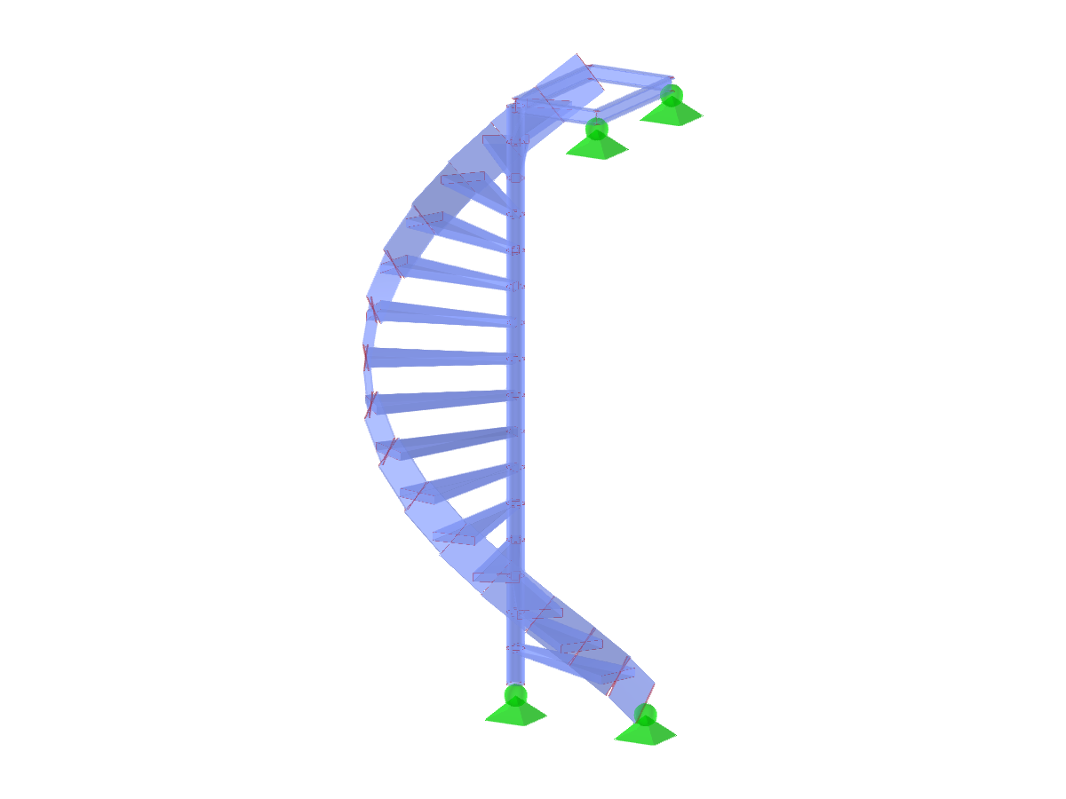 ID modello 3090 | STS026-plg-a | Scale | Spirale su-destra