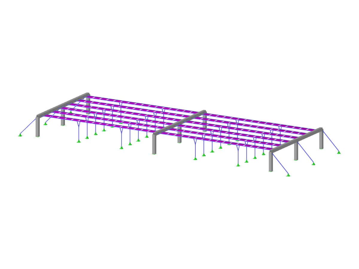 Modello 003881 | Supporto fotovoltaico flessibile