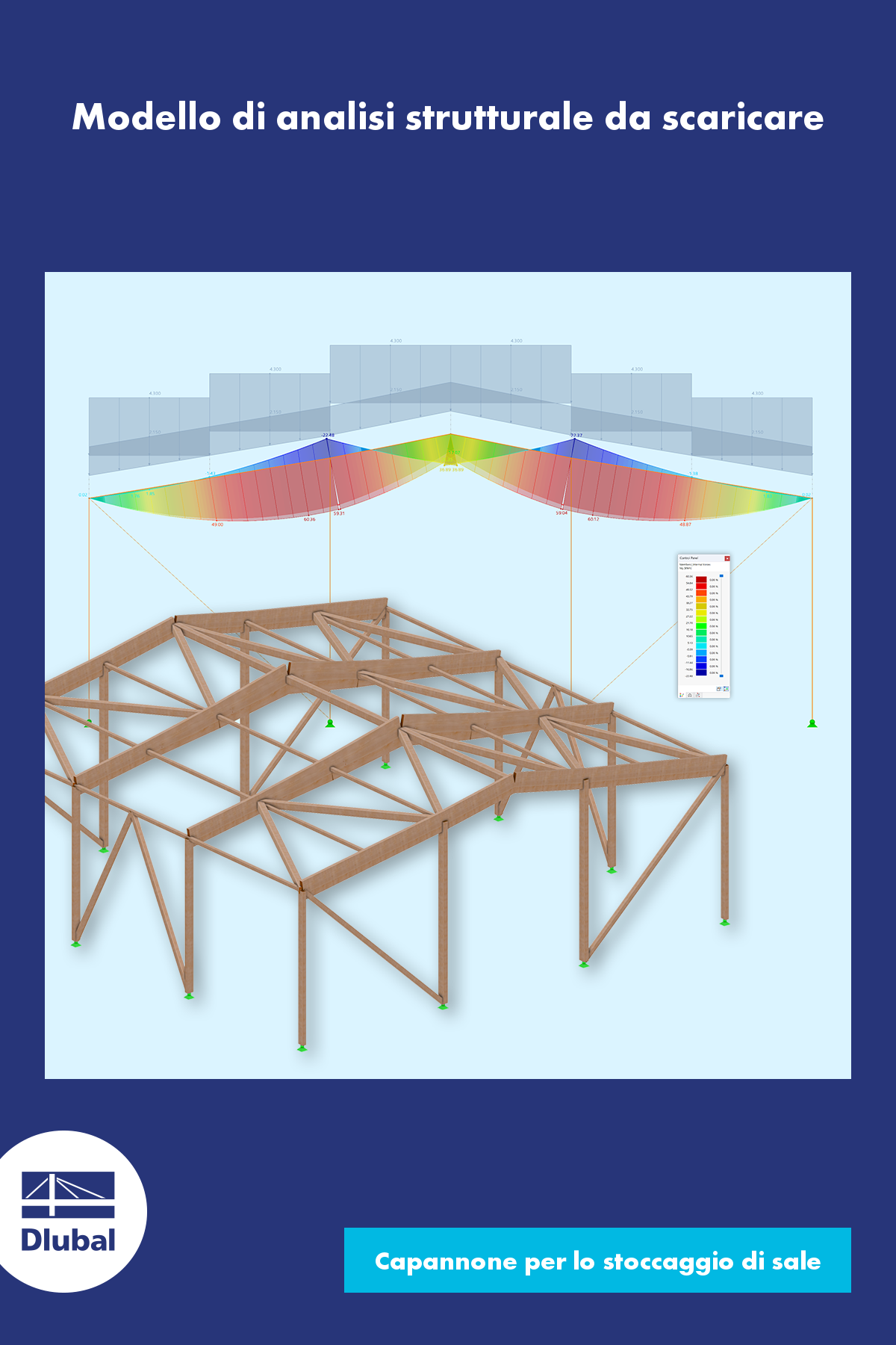 Modello di analisi strutturale da scaricare