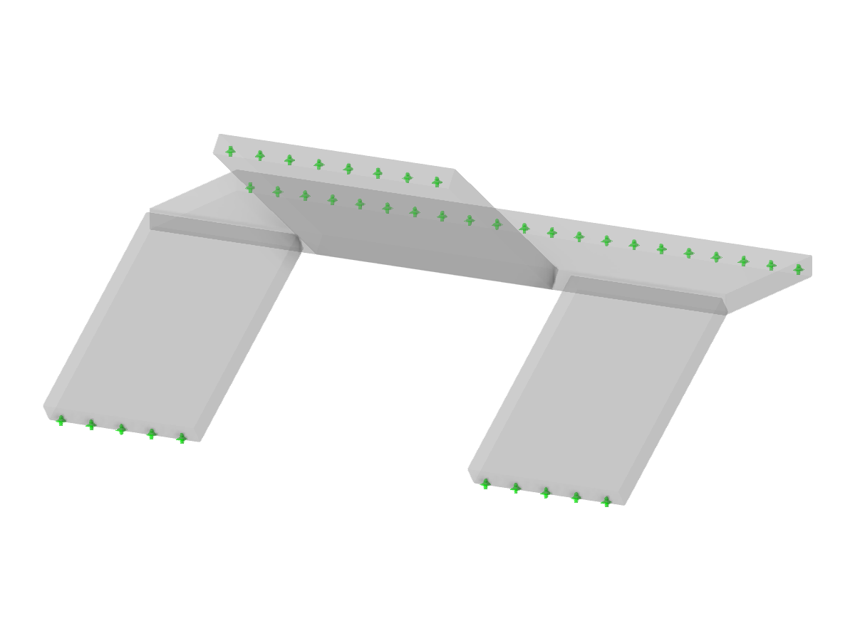 Modello 003906 | STC010 | Scala a tre rampe con rampe divise