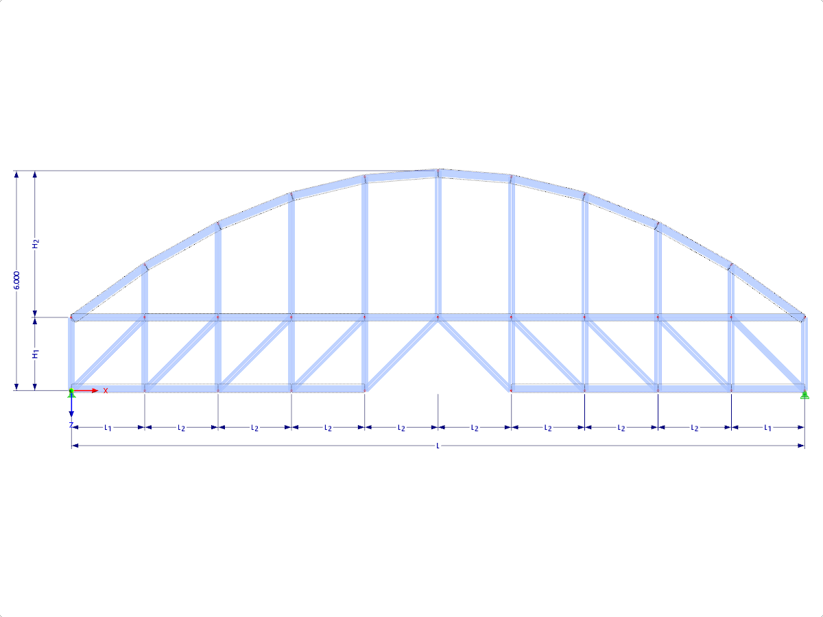 Modello 001931 | FTZ160p-plg | Parabolica - Accordo a fondo piatto con parametri