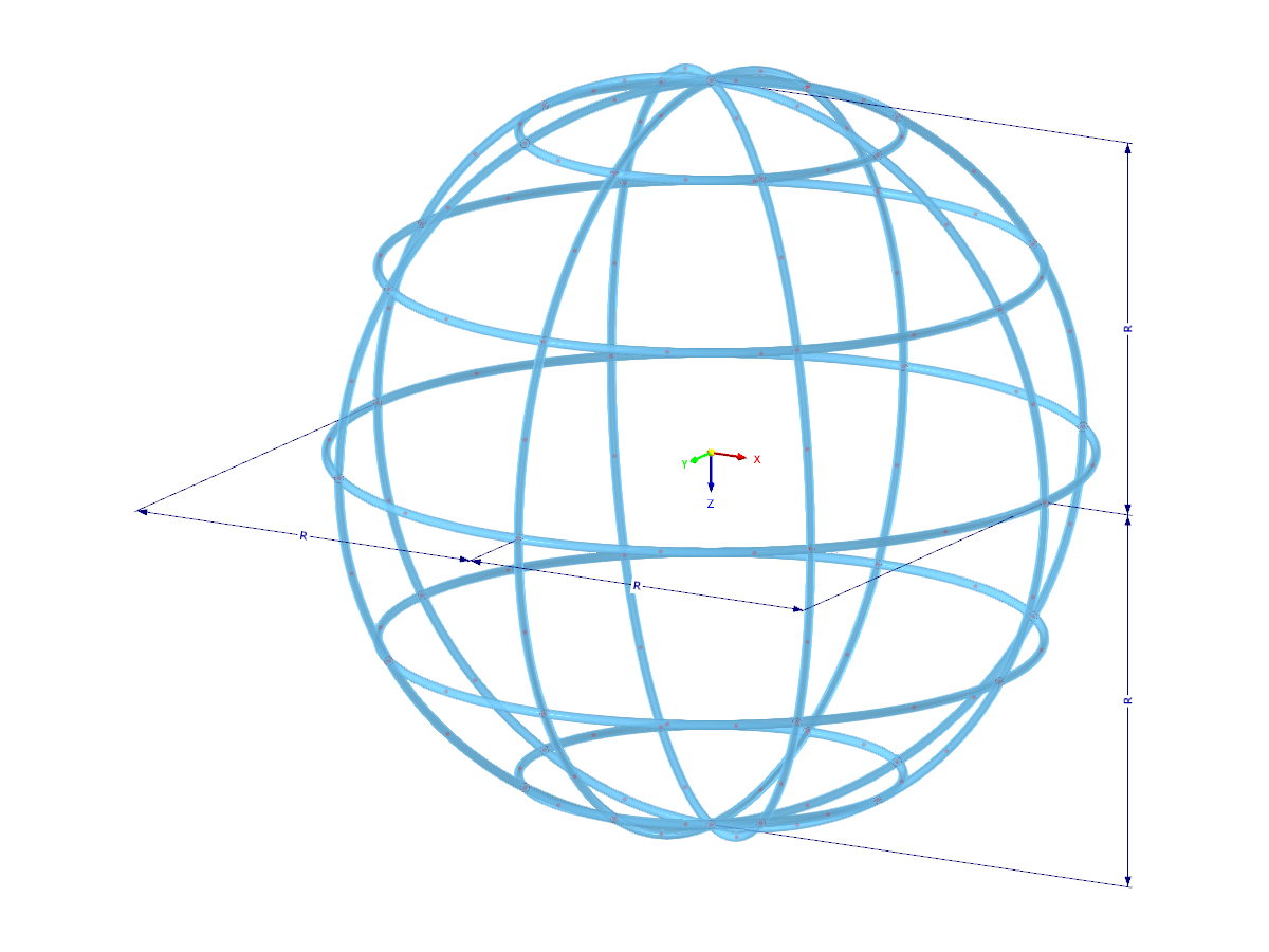 Modello 002901 | SPH002 | Sfera con parametri