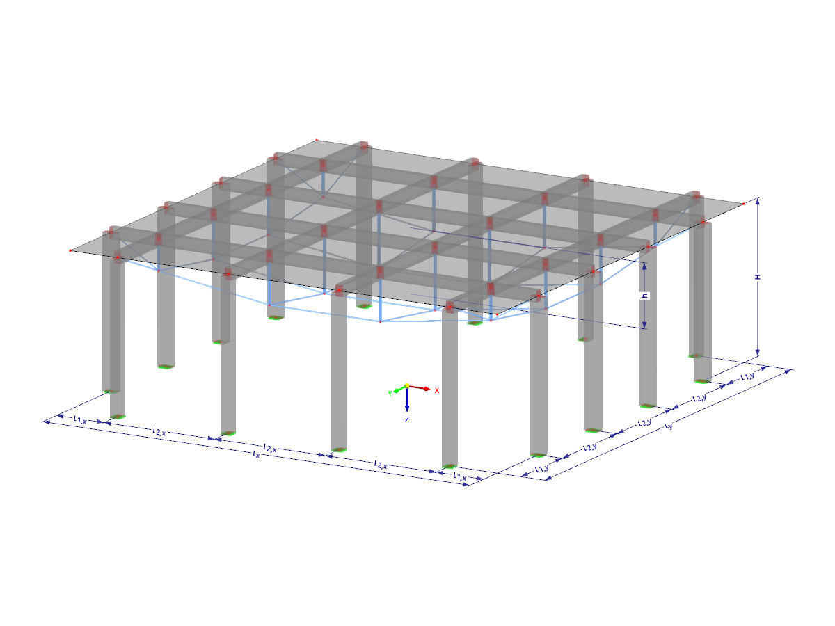 Modello 003656 | HSS004 | Sistema a struttura ibrida con parametri