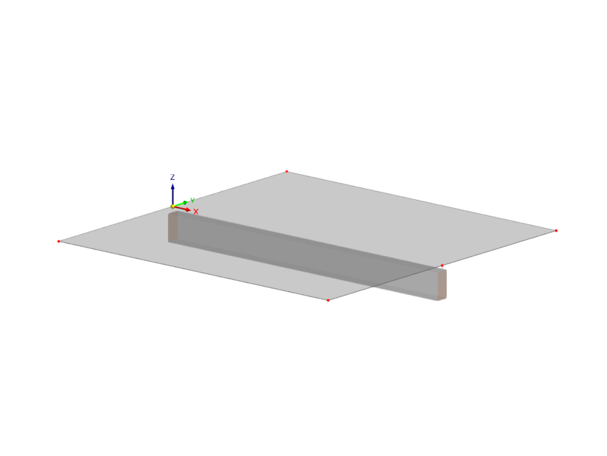 RFEM 6 Esempio di nervatura