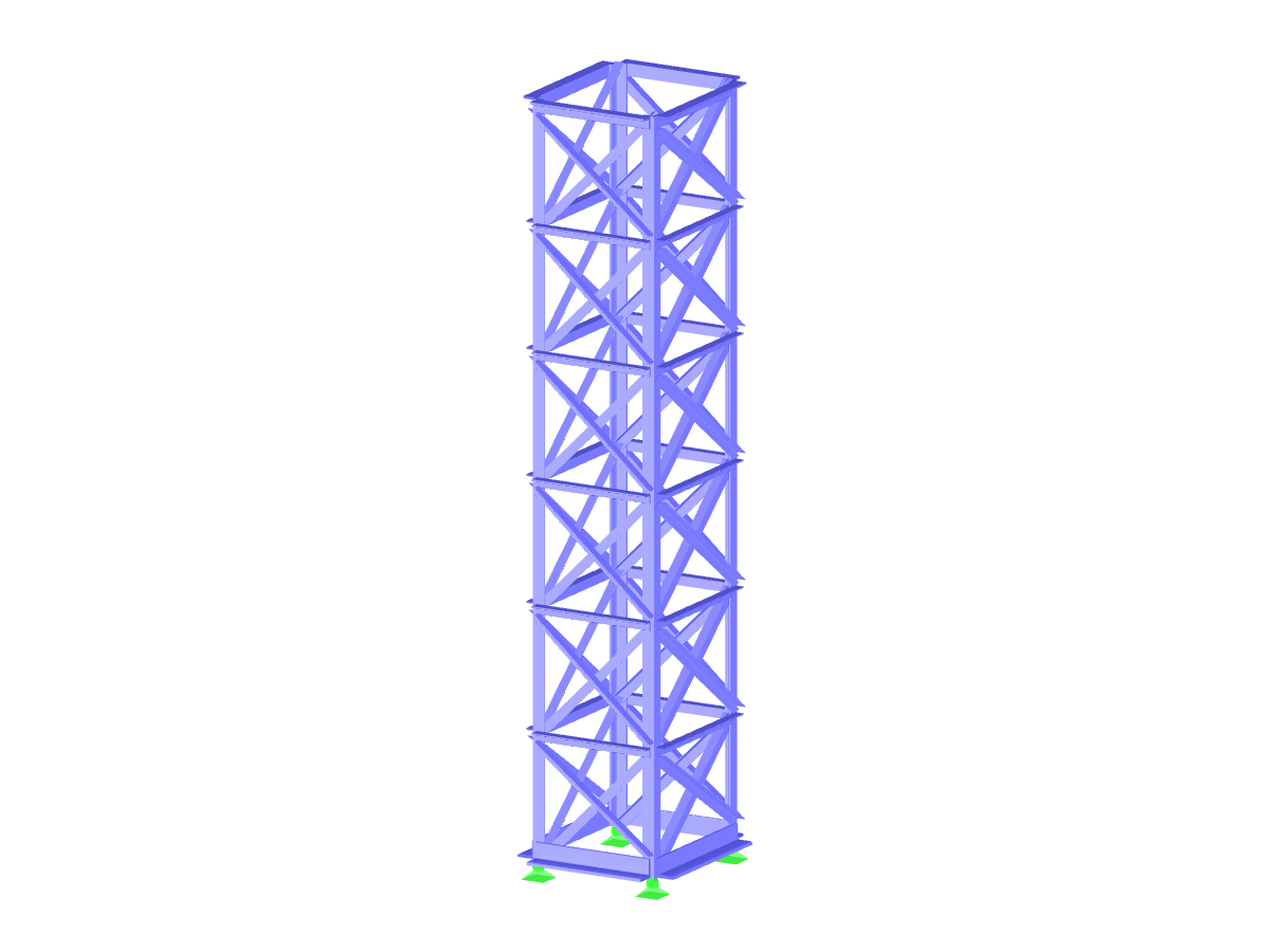 Modello 004242 | Colonna reticolata