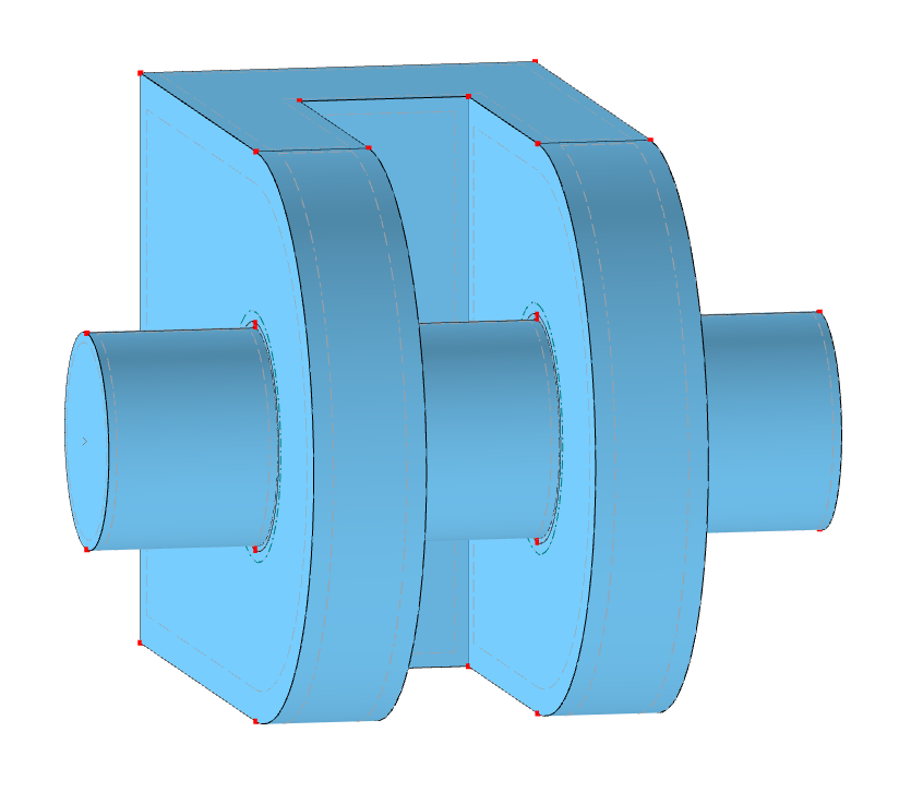 Modellazione del bullone