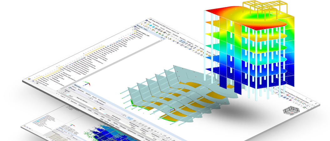 Banner | Analisi con spettro di risposta per RFEM 6