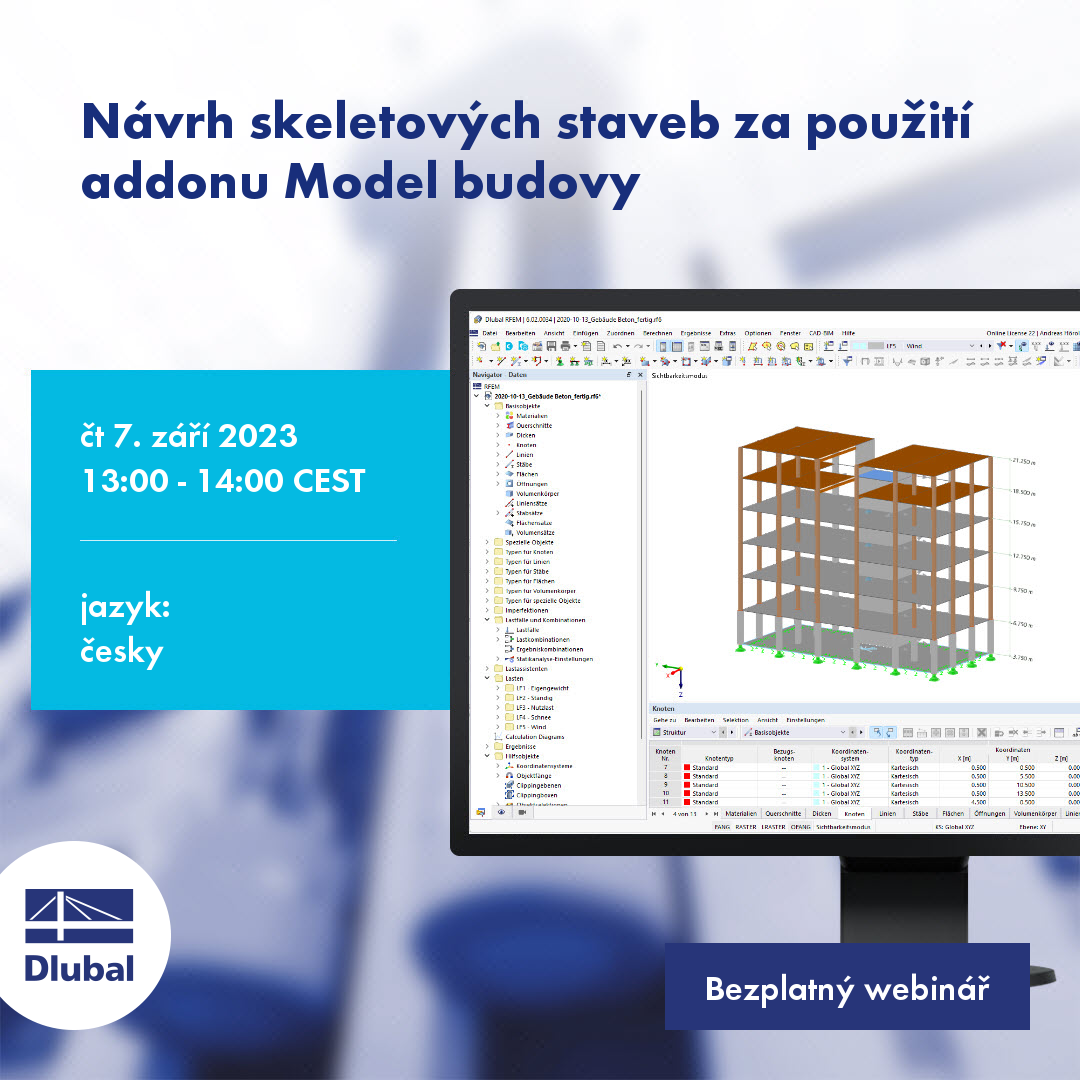 Progettazione di strutture a scheletro utilizzando l'add-on Modello edificio