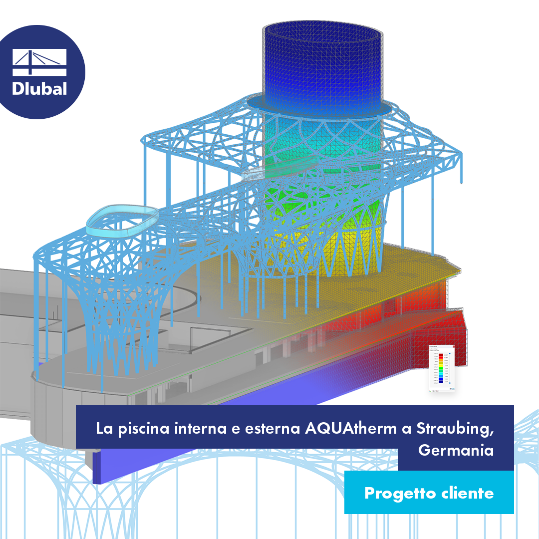 La piscina interna e esterna AQUAtherm a Straubing, Germania