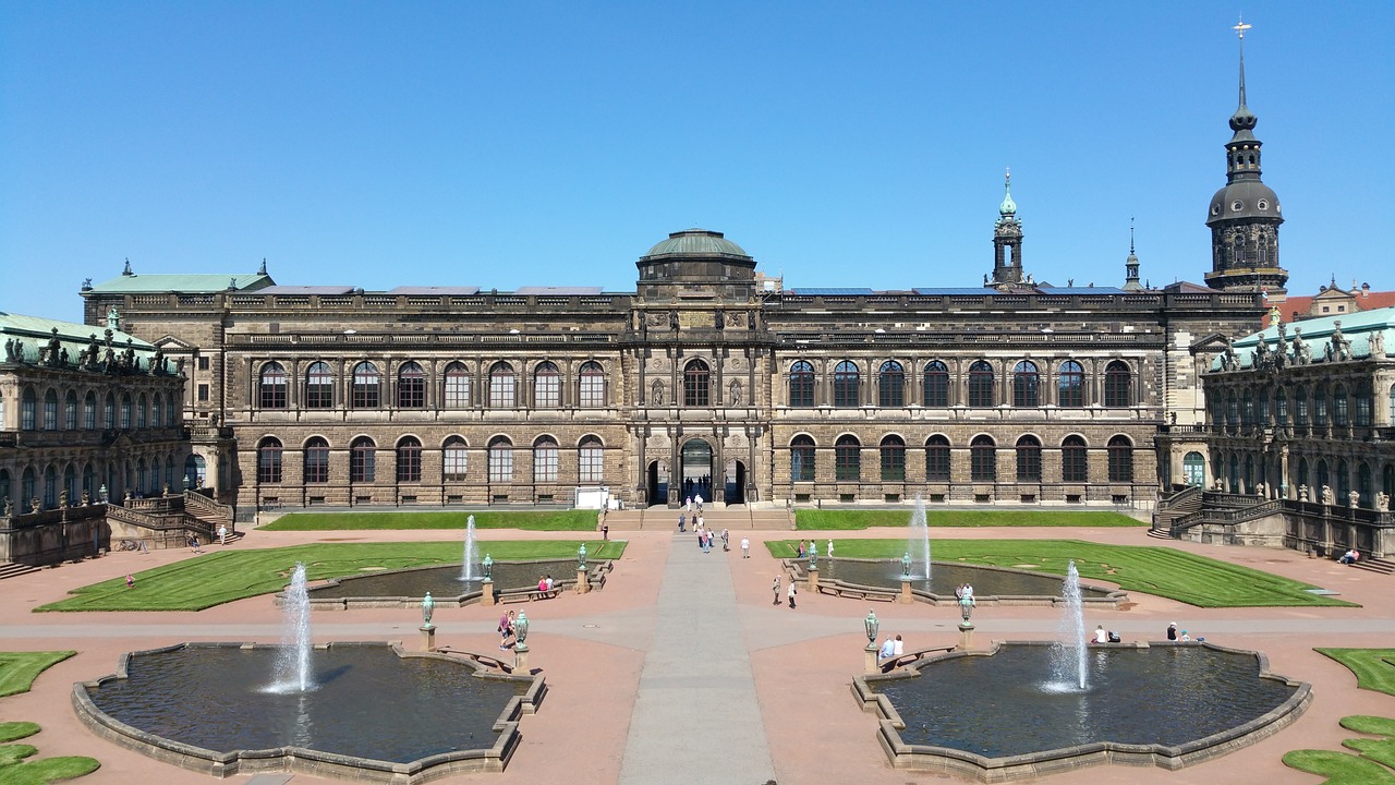 Zwinger Dresda: Palazzo signorile