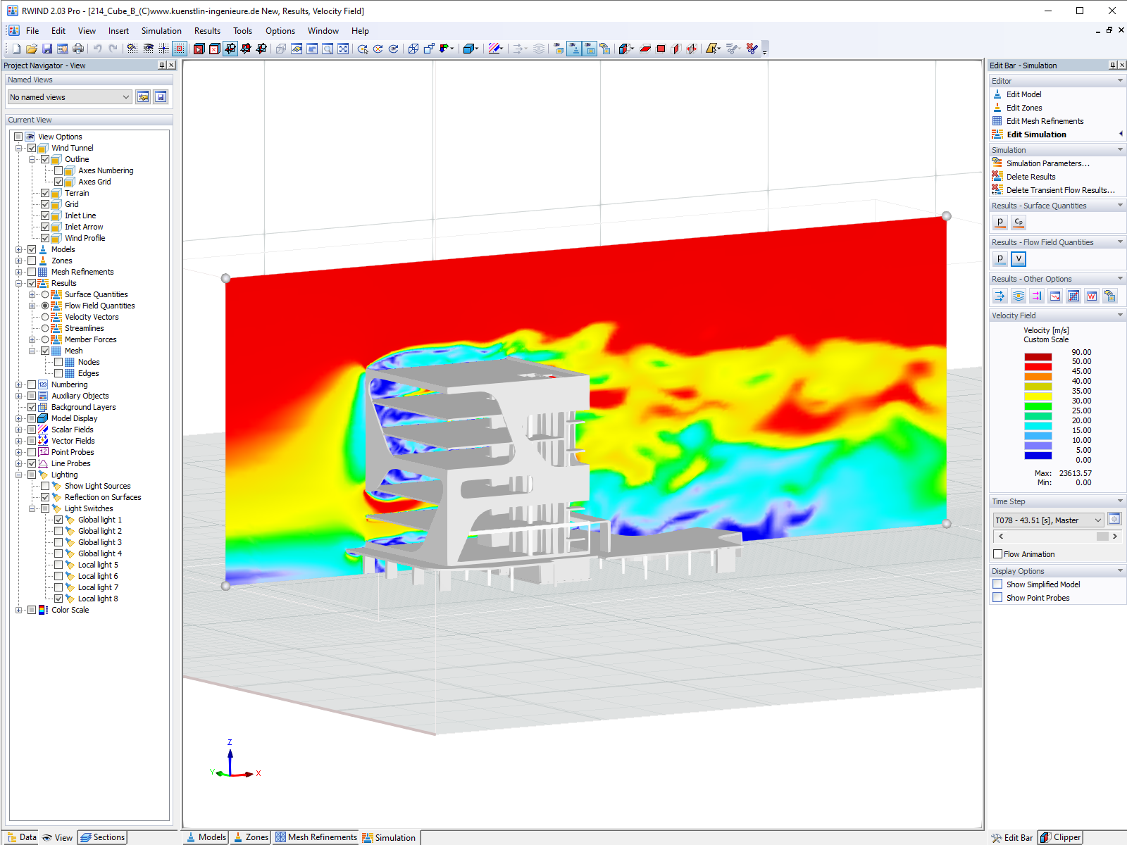 RFEM 5 | Programma stand-alone RWIND 2