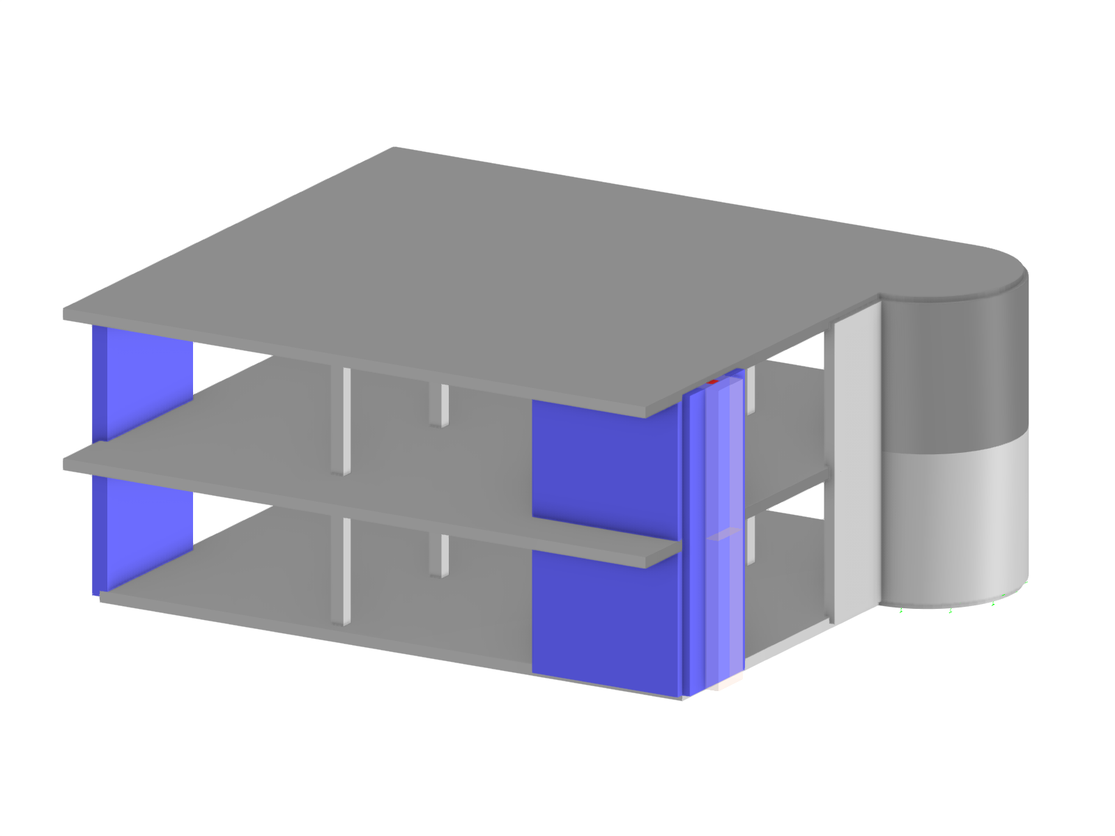 Modello 004537 | Edifici