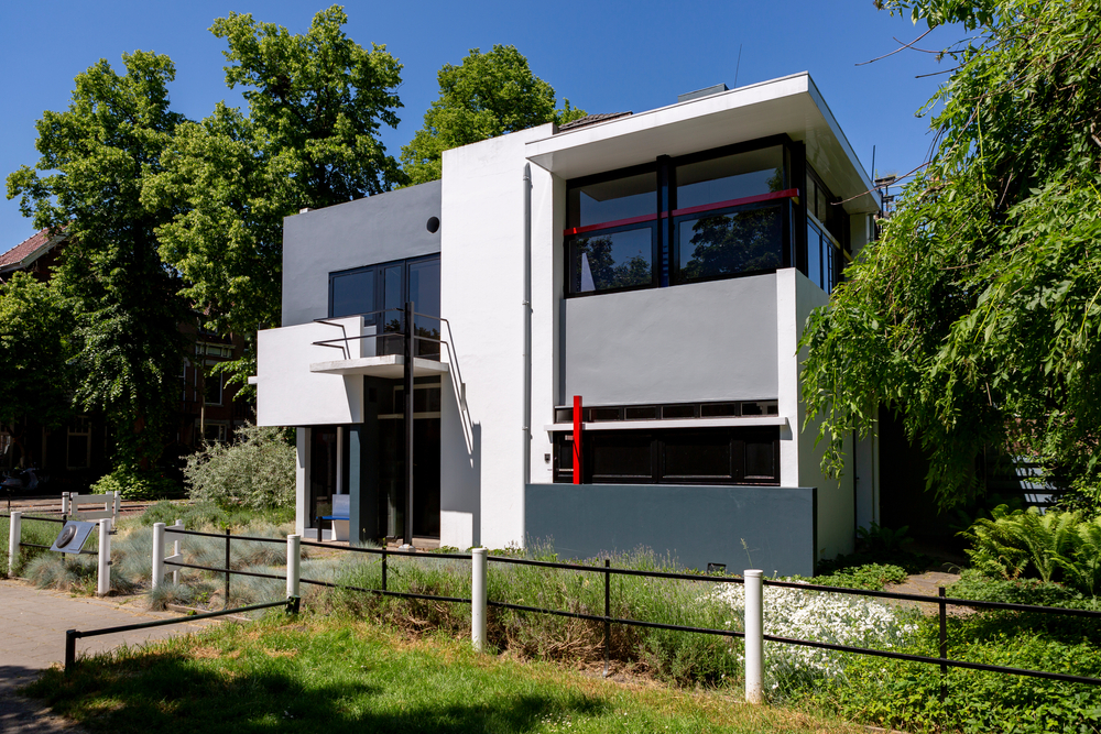 Rietveld Schröder House a Utrecht (Paesi Bassi)