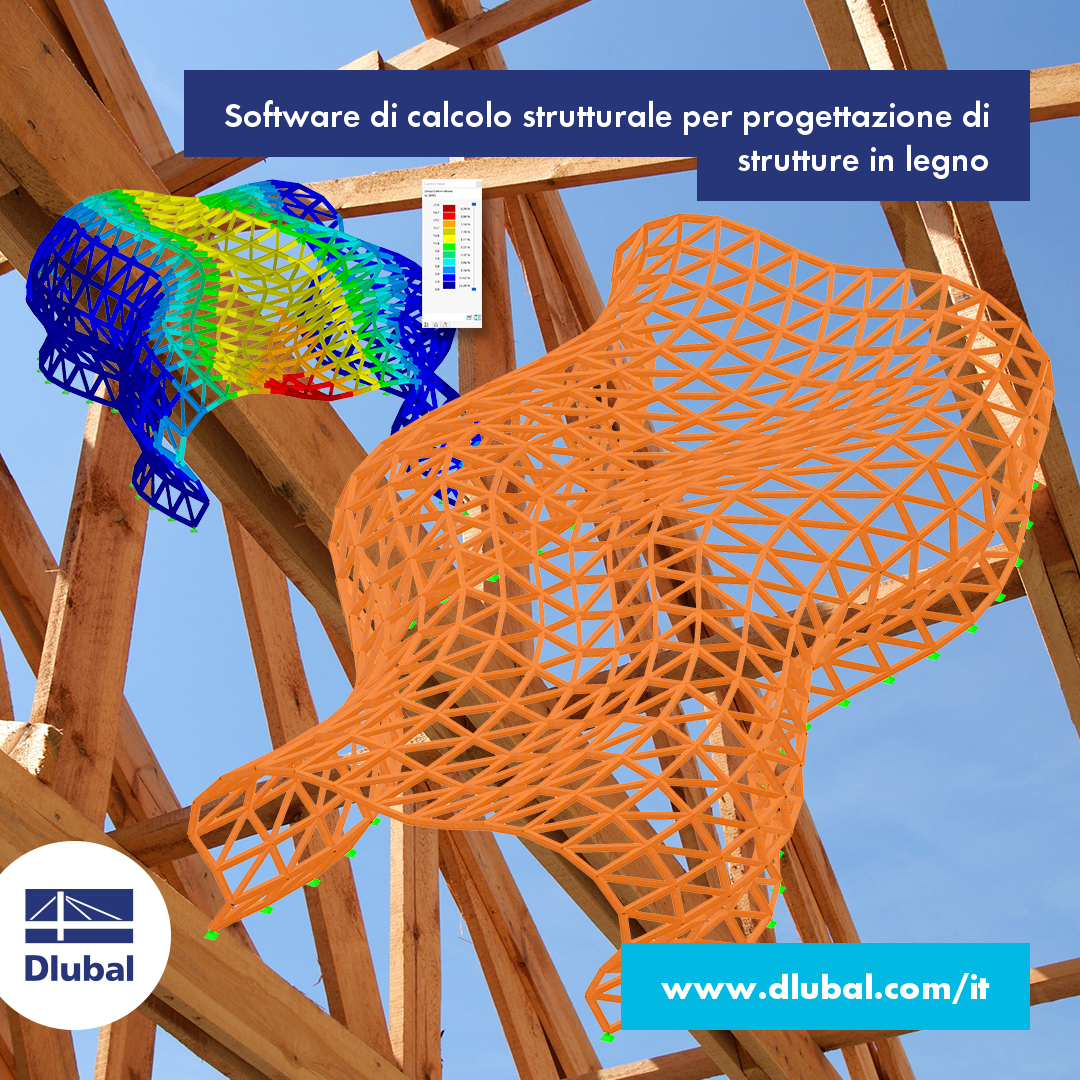 Software di calcolo strutturale per progettazione di strutture in legno