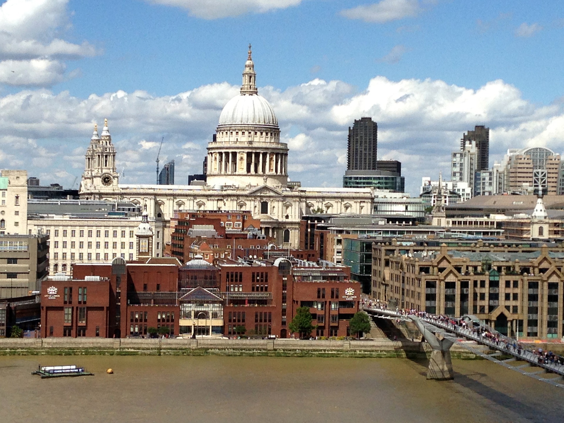 La Cattedrale di St Paul è un importante punto di riferimento a Londra.