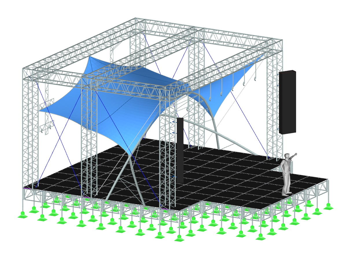 Palcoscenico per concerti