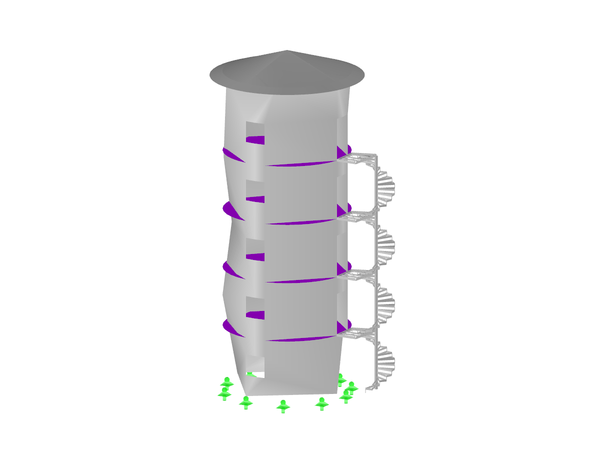 Torre con scale