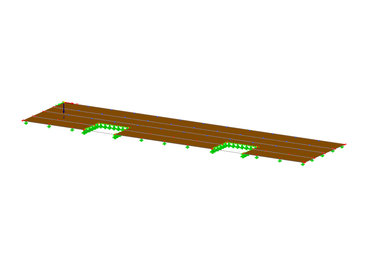 Soffitto realizzato con superfici multistrato