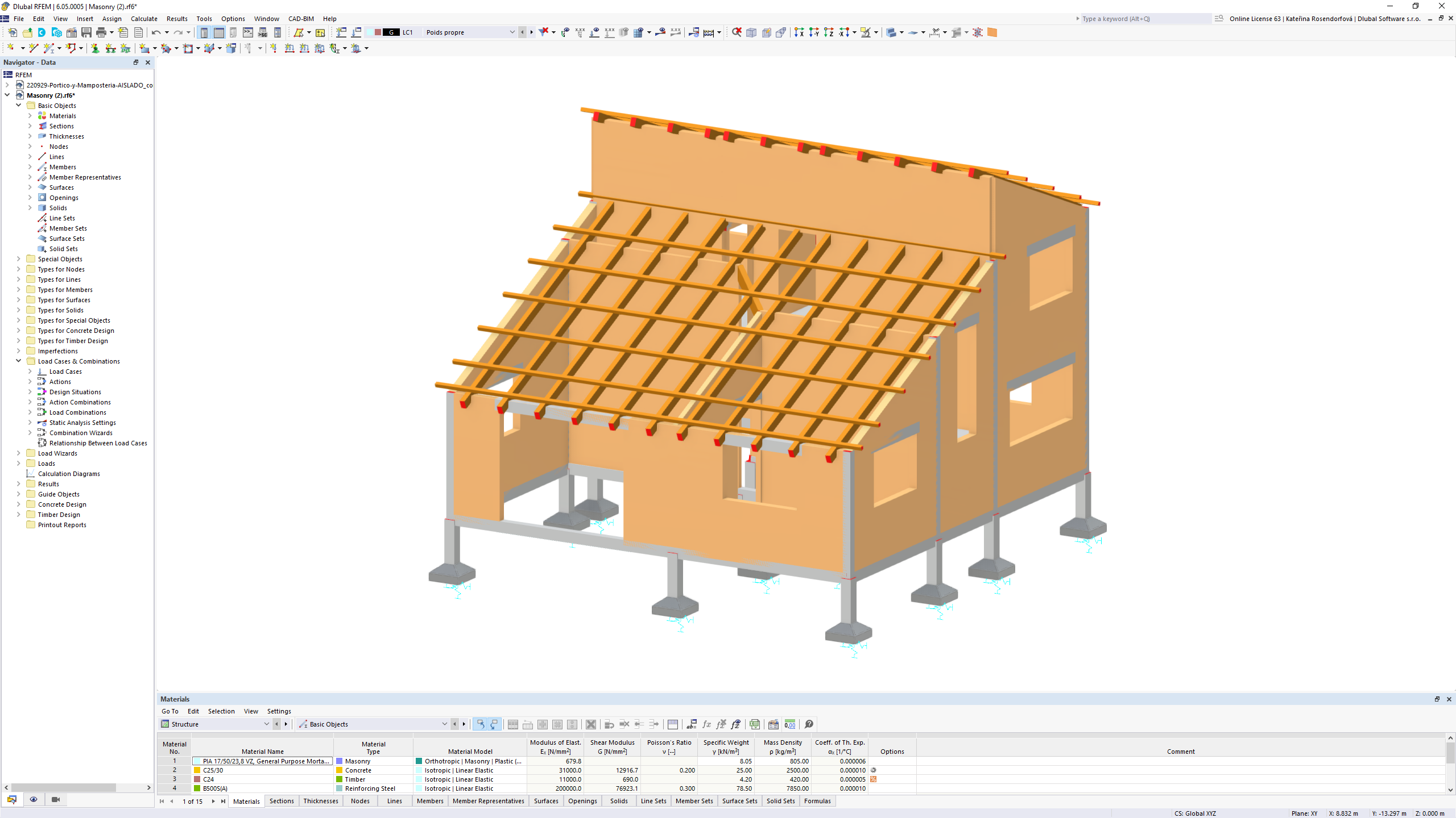 Verifica muratura per RFEM 6