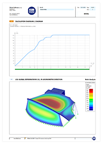 Icona della relazione di calcolo | Form-finding