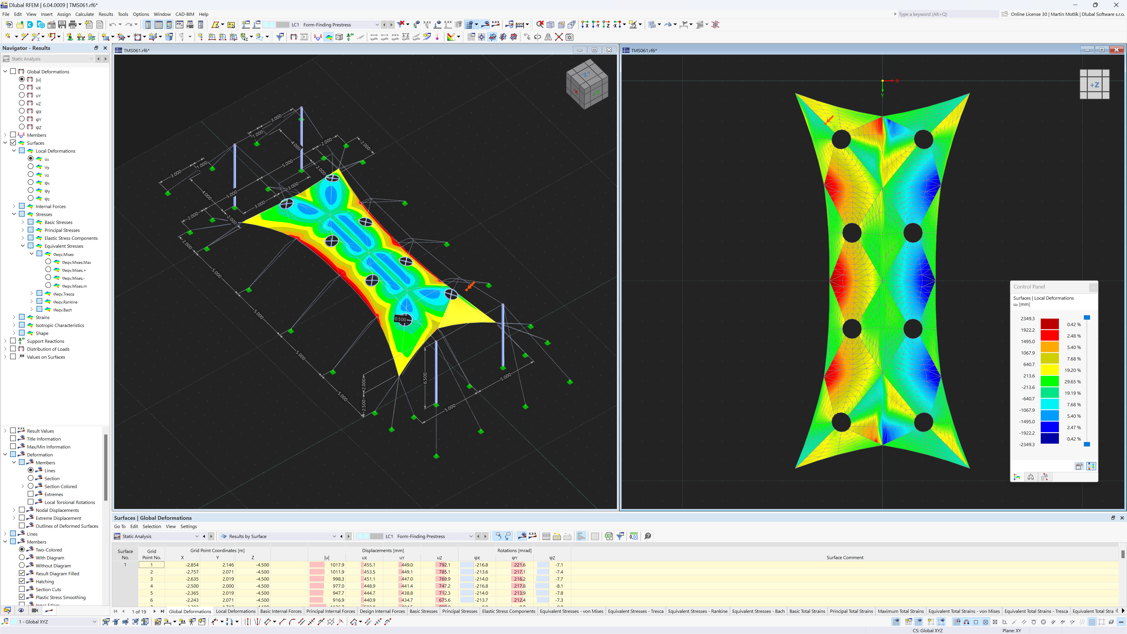 Form-Finding per RFEM 6