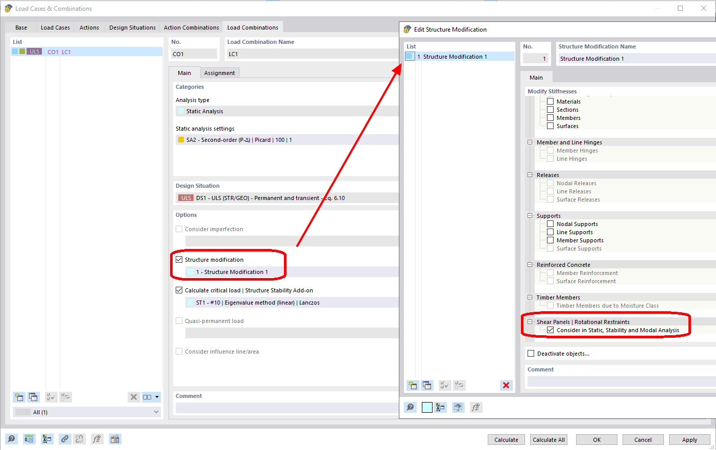 FAQ 005465 | Come parte dell'add-on Verifica acciaio, ho impostato le condizioni al contorno in modo che l'ala I della trave sia trattenuta contro lo spostamento orizzontale. [*S16592665*]