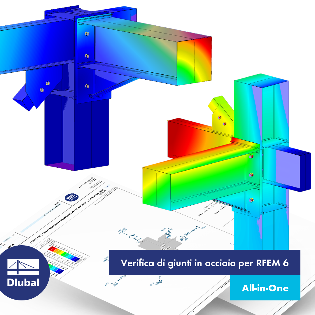 Verifica Giunti acciaio per RFEM 6