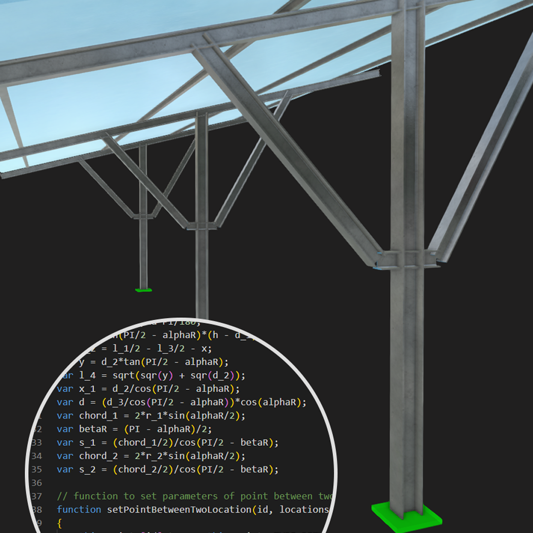 Knowledge Base | Blocchi dinamici in RFEM 6 (via JavaScript)