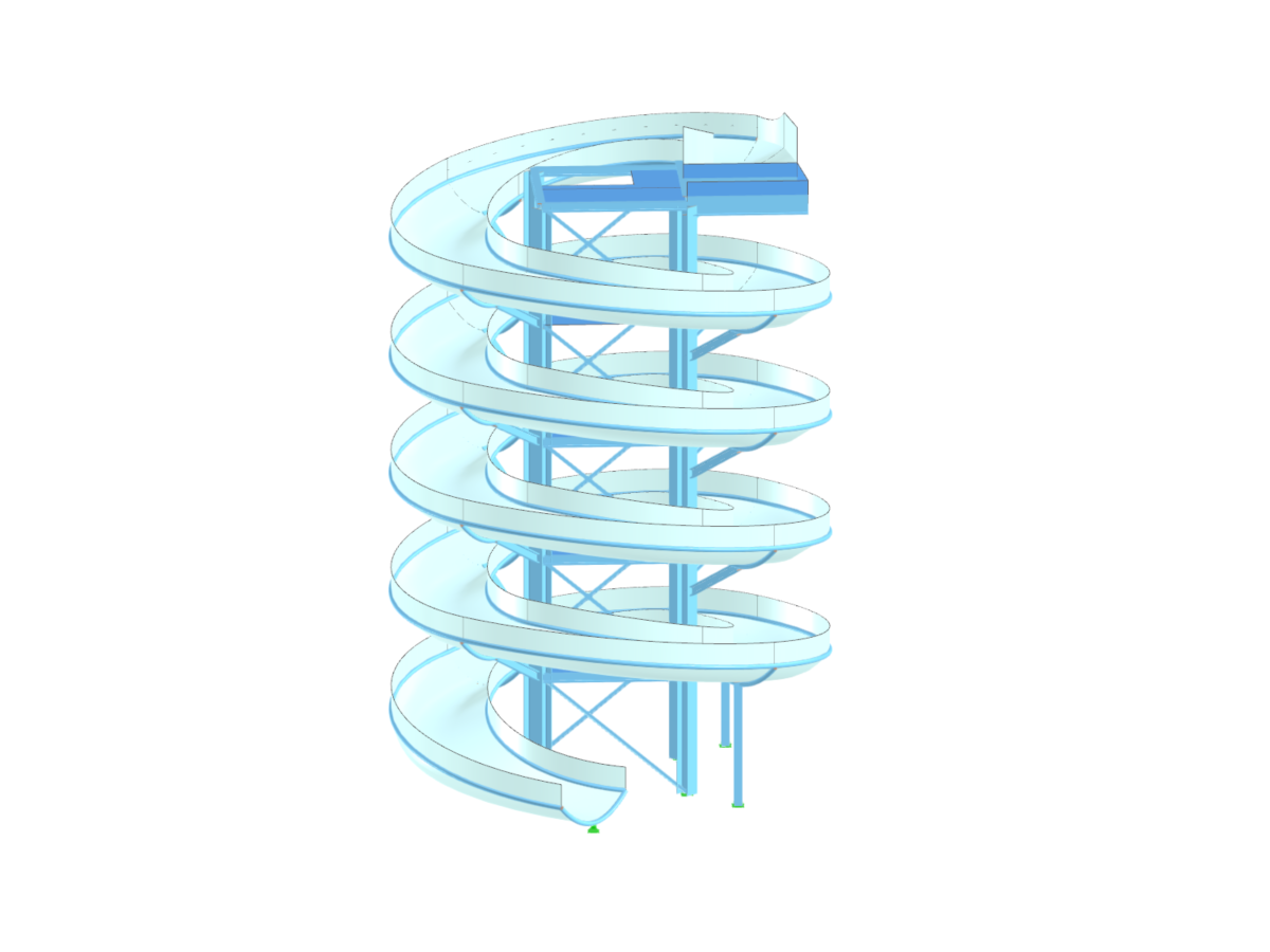 Modello 004965 | Acquascivolo