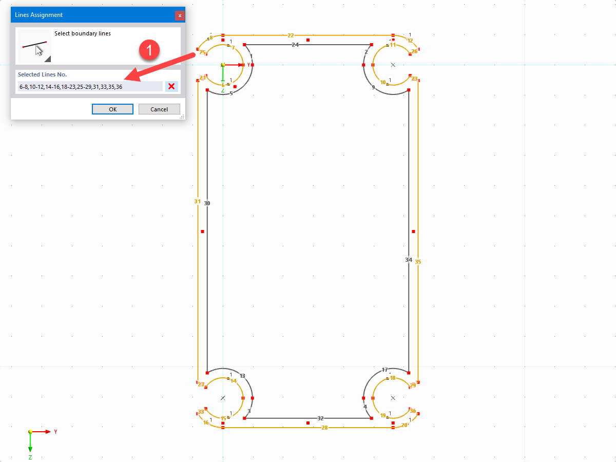 FAQ 005563 | Ottengo un errore che le mie linee di contorno non sono chiuse in RSECTION 1.