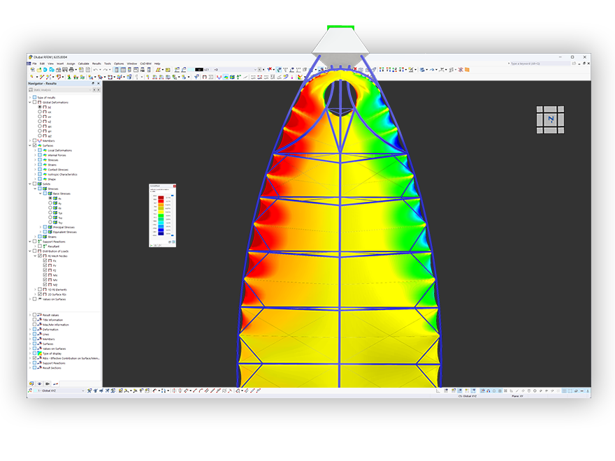 Software di analisi e progettazione strutturale | Modello | mobile