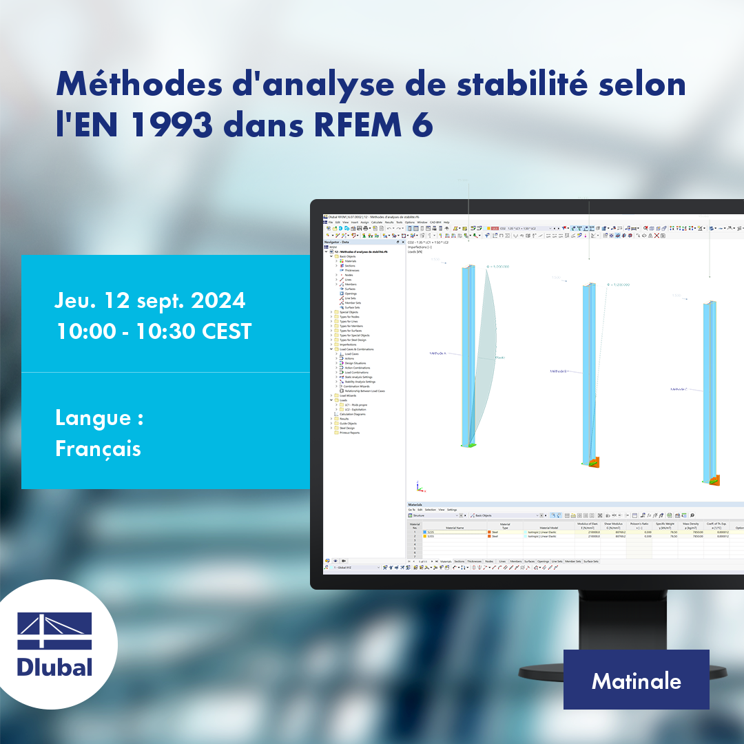 Metodi di analisi di stabilità secondo EN 1993 in RFEM 6