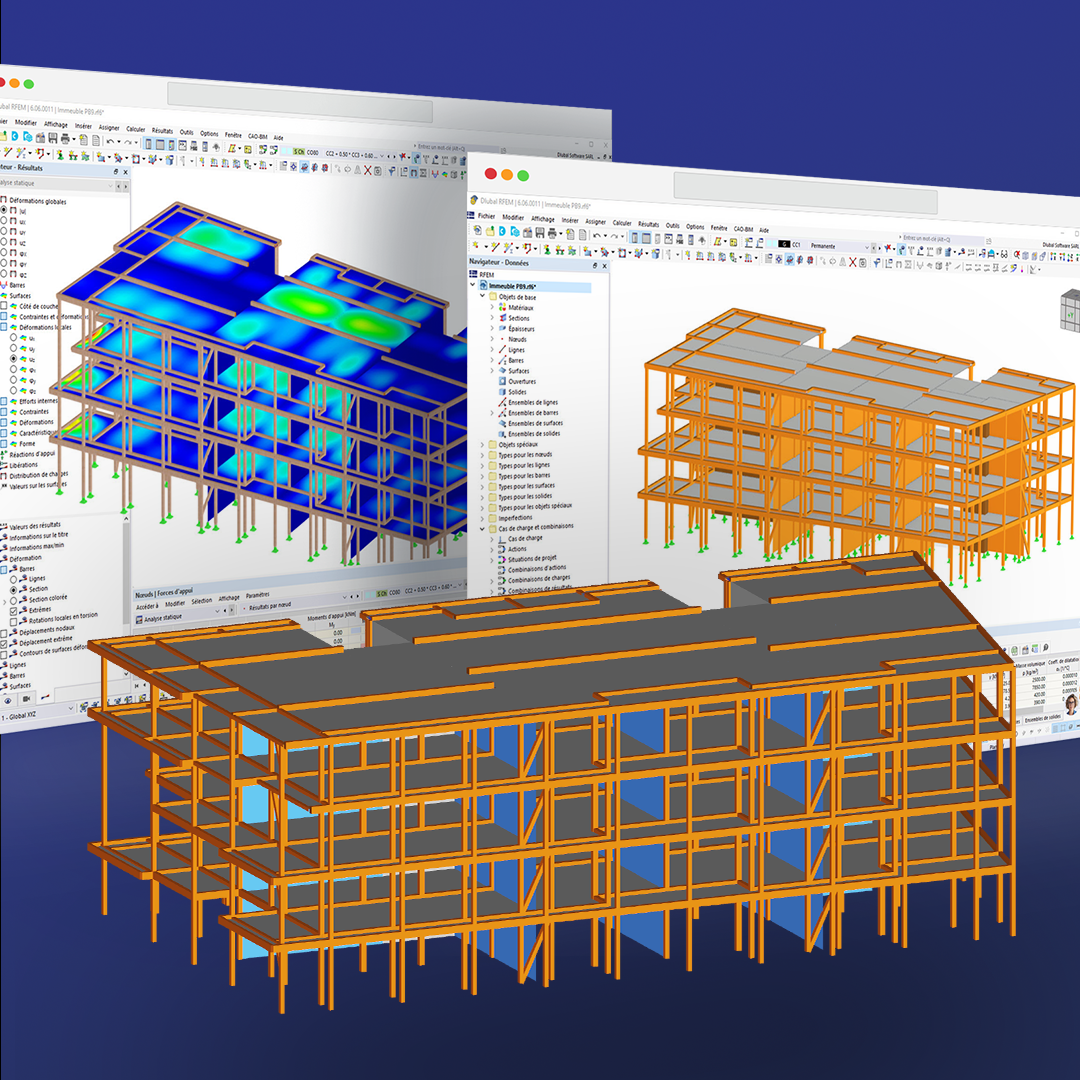 Progetto cliente | Edificio composito in legno/calcestruzzo PB9 a Saint-Denis, Francia